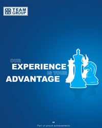 Our experience is your advantage